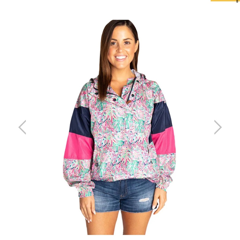 Simply Southern Pullover Rainforest Rain Jacket